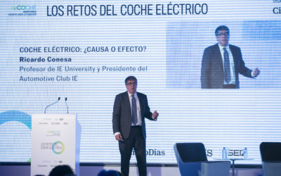 La movilidad eléctrica no consiste en vender coches o electricidad