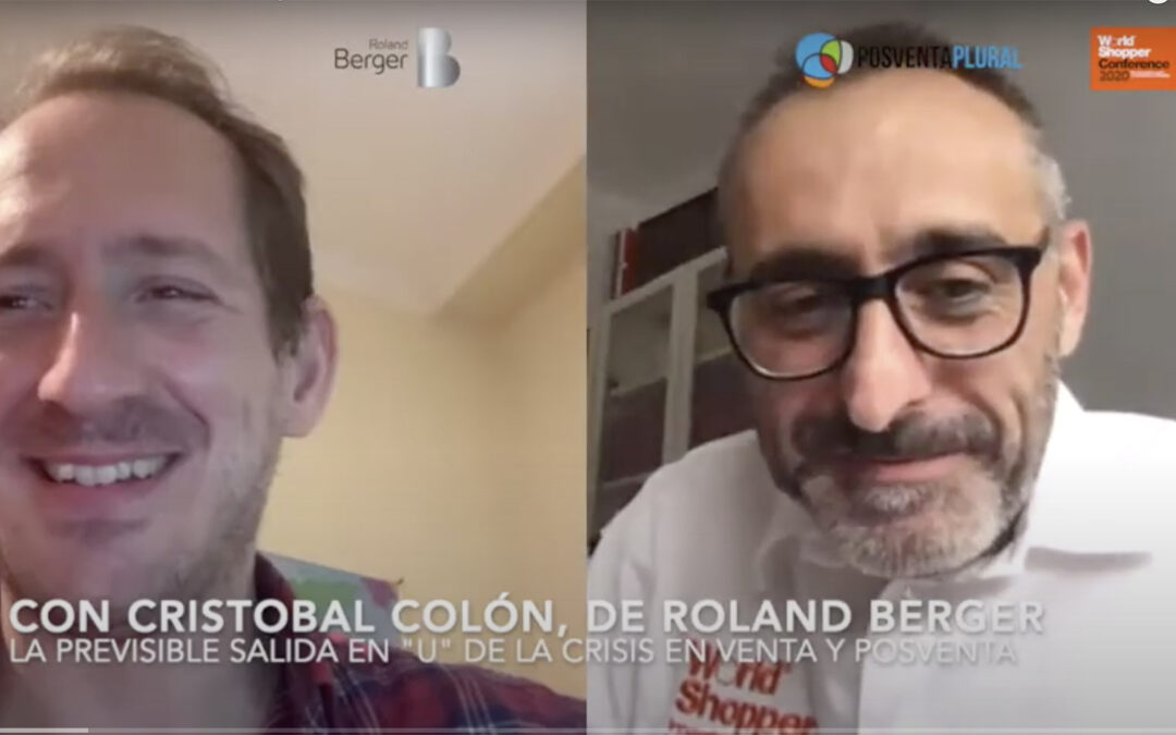 «Venta y posventa de automoción en España saldrán de la crisis del COVID-19 en U». Cristóbal Colón, de Roland Berger